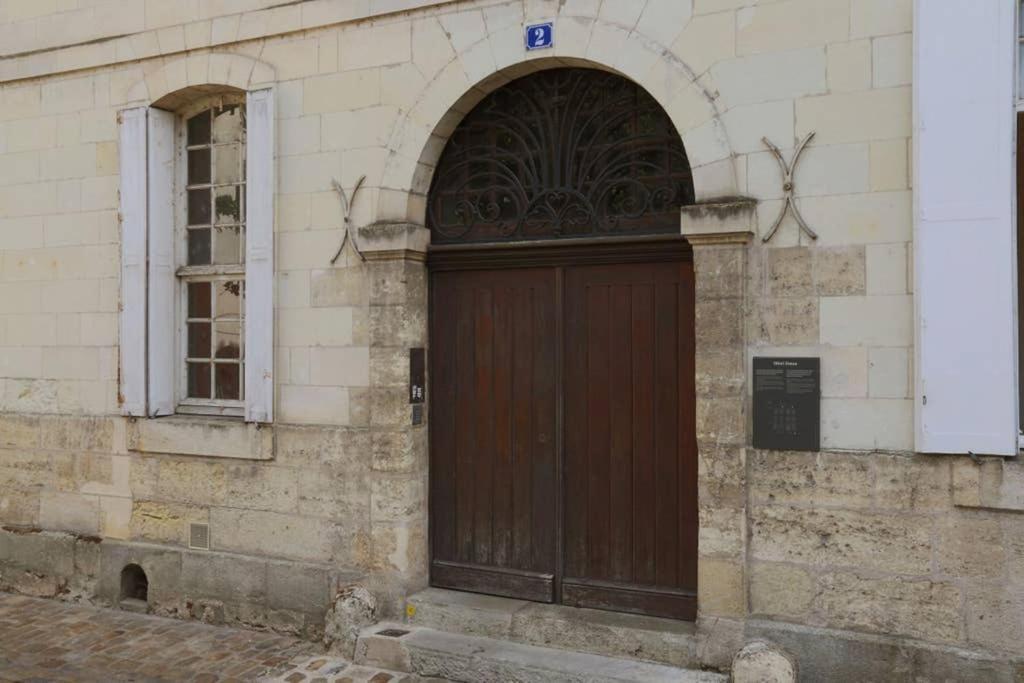 Spacieux Studio, Hotel Particulier En Hypercentre Tours Exterior photo